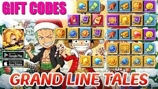 Grand Line Tales | All 9 Working Gift Codes & Redeem Guide | Active Grand Line Tales Codes