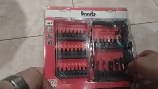 Набор оснастки KWB для импакта . Первые впечатления.