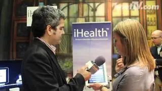 bnetTV interviews iHealth at PEPCOM NYC 2011