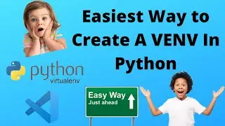 Easiest way to create and activate virtual environment in python