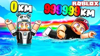 Hızlı Yüzme Oyunu !! - Roblox