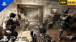 (PS5) Afghanistan Red Zone｜Realistic Ultra Graphics Gameplay [4K HDR 60FPS] Call of Duty