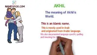 The meaning of Akhil