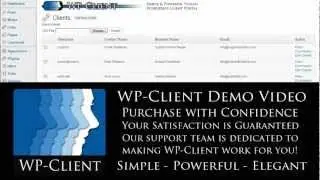 How to make a Wordpress Client Portal Area - One Plugin
