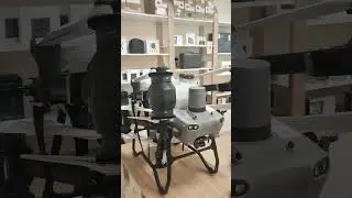 DJI Agras T50 - агродрон для опрыскивания растений, разбрасывания сухих смесей и семян