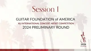 2024 GFA ICAC Preliminary Round: Session 1