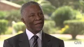 South Africa's Thabo Mbeki talks South Sudan