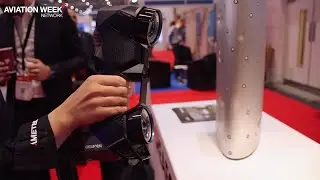 Creaform SmartDENT3D Demo at MRO Europe 2019