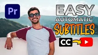 How to Add Subtitles in Premiere Pro 2022 Tutorial