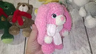 вязаные игрушки / готовые работы