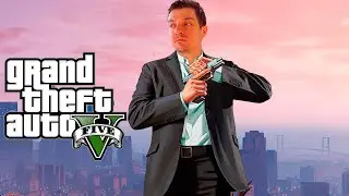 Гитман играет в Grand Theft Auto V