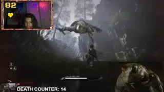 Black Myth Wukong - Giant Ugly Toad (Baw-Li-Guhh-Lang) BOSS BATTLE!