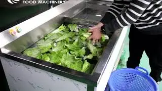 Double cylinder washing machine.