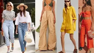 Jeans y Colores de Moda y Tendencia de Zara que necesitas este Verano 3 Formas elegantes de Combinar