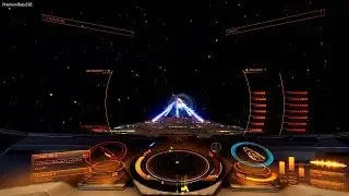 Elite: Dangerous Beta - Anaconda 7 Rail Guns