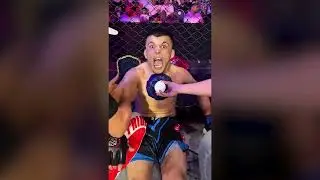 UFC Fighter Screaming Meme