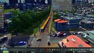 Recreating Initial D while on a train crossing