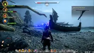Dragon Age Inquisition - Giant VS Dragon! FIGHT! Ultra graphics PC version