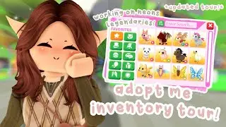 My *CURRENT* Adopt Me INVENTORY TOUR! 🤩 | (November 2024)
