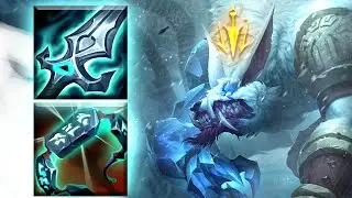 How Does EUW's BEST WARWICK JG Build Now? | VOD REVIEW