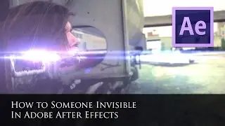 How to make someone Disappear In After Effects With Displacement And Energy!