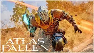 Atlas Fallen: Reign Of Sand no XBOX SERIES X - INICIO DE GAMEPLAY E HISTÓRIA | MODO QUALIDADE