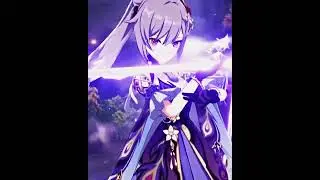 Keqing. Edit. Genshin impact. 
