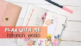 Plan with me Hobonichi Weeks #plannercommunity #hobonichi
