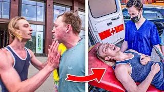 СЕРИЯ 5 - Я ПОЙМАЛ ЕГОРИО! он УЕХАЛ В БОЛЬНИЦУ!