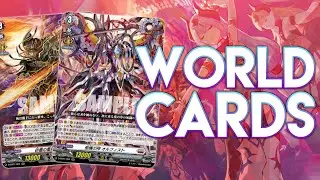 World Cards, Orfist, Eugene & Set 2 Revealed! (overDress News) || Cardfight!! Vanguard