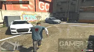 GTA5 Pc Gameplay/Action Scenes, some missions and Ending Walkthrough