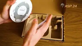 Обзор и комплектация точки доступа MikroTik cAP ac (Огляд точки доступу MikroTik cAP ac)