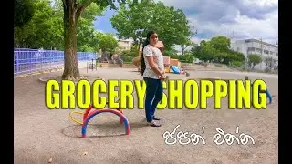 Groceries Shopping in japan | lahi and sasi | Sri lanka