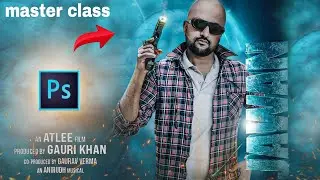Jawan Movie Poster Editing Photoshop | jawan photo editing | jawan movie photo editing