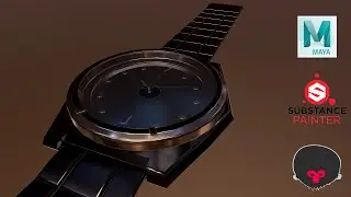 watch animation { using Maya nd Substance Painter + Render software Toolbag 3 }