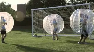Zorb Ball Soccer Fun at BYU