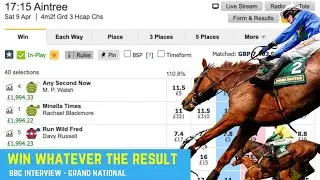 Full-Time Betting  - BBC Interview - How to Win Whatever the Result at the Grand National