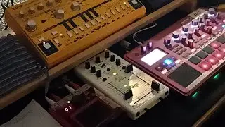 [ 1 hour ] Live Performing Dawless- Korg #Electribe2 = Downtempo -