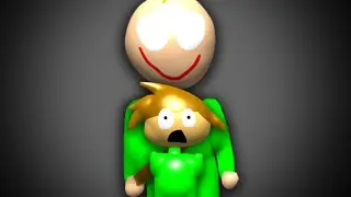 ABUSE BUT ITS BALDI'S BASICS (COVER/REMIX) || Friday Night Funkin