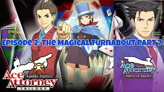 Apollo Justice: Ace Attorney Trilogy (Spirit of Justice) Episode 2 Part 7