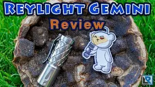 ReyLight Gemini Review (Triple SST-20, 18350, 304 Stainless Steel)