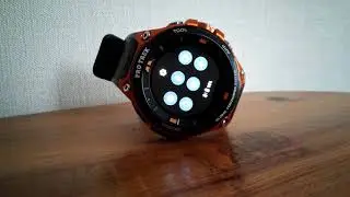 Wear OS 2.1にアップデートされたCASIO PRO TREK Smart WSD-F20の操作