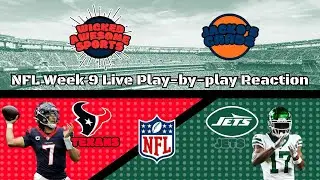THURSDAY NIGHT FOOTBALL: TEXANS VS JETS : PLAY BY PLAY