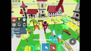 Я купил свой первый  геймпасс в кликер симулятор?  Roblox clicker simulator