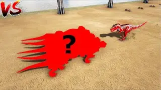 How many T-Rex will kill an Alpha T-rex? | ARK 2023