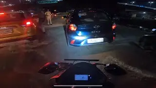 Police walo ke checking 😨