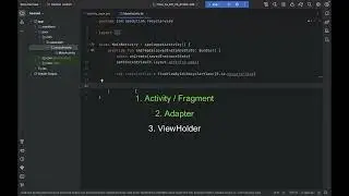 Lecture 11 - How to use RecyclerView? - Part 1 (Urdu/Hindi)