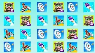 BounceMasters, Oddbods Turbo Run, My Talking Tom 2, Moto X3M, Shooting World | DroidSpot