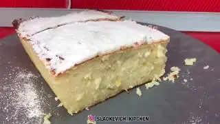 ЛИМОННАЯ ЗАПЕКАНКА с рикоттой | просто и очень вкусно