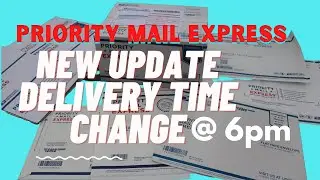 How | When It Changes The DELIVERY TIME For PRIORITY MAIL EXPRESS Postal Service Domestic Only 2021